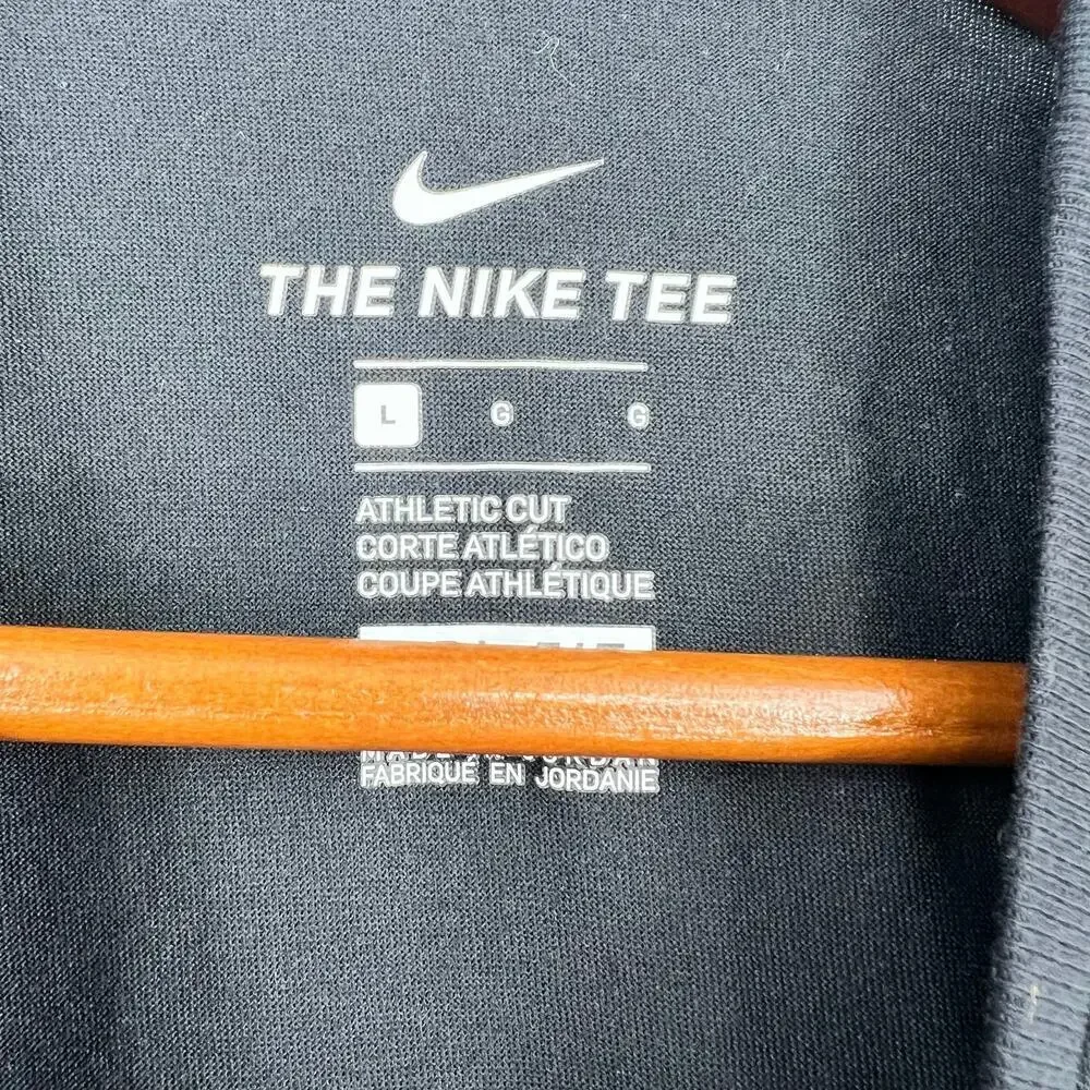NEW Nike Men's Athletic Cut Dri-FIT Training Pullover Jet Black 
